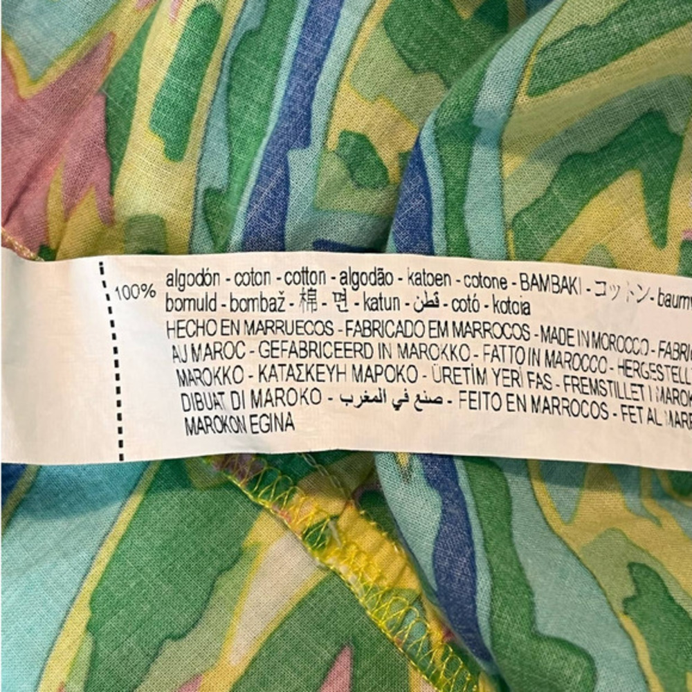 Colorful Patterned Maxi Dress - Picture 11 of 12